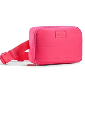 NWT Belt Bag Cooler Pink Leakproof Water-Resistant Travel Pouch Fit + Fresh NEW